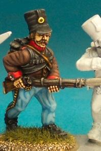 AN68 Grenz Infantryman - Advancing, Low Porte (1 Figure)