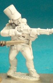 AN69 Grenz Infantryman - Standing Firing (1 Figure)