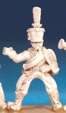 ANC19 Hussar - Standard Bearer (1 Figure)