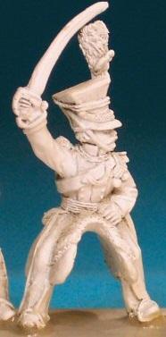 ANC23 Uhlans - Officer (1 Figure)