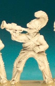 ANC7 Cuirassier - Trumpeter (1 Figure)