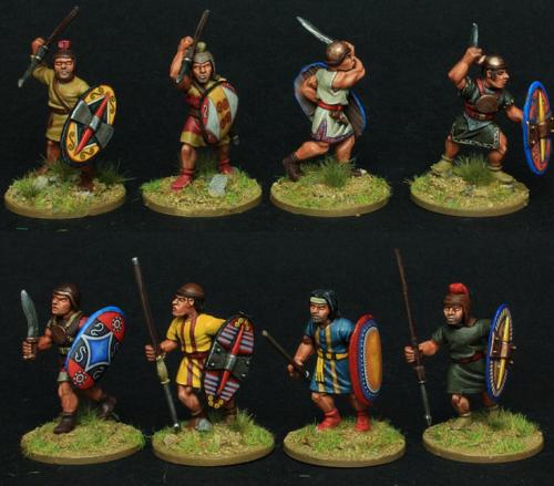 SAHI03 Iberian Warriors on Foot