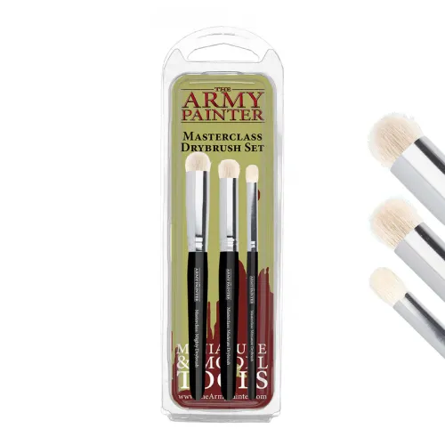 AP-TL5054 Army Painter Masterclass Drybrush Set
