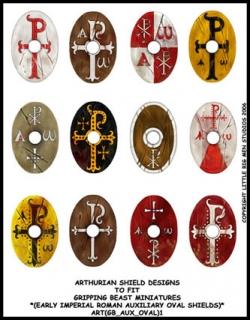 ART(GB_AUX_OVAL)1 British & Welsh Oval Designs (12)