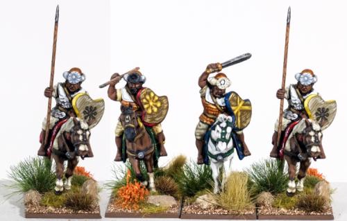 ATGK04 Indian Mounted Hearthguard (4 Figures)
