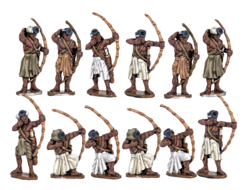 ATGK09 Indian Levy with Bows (12 Figures)