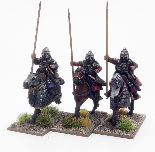 AVR04 Avar Noble Cavalry (3 Figures)