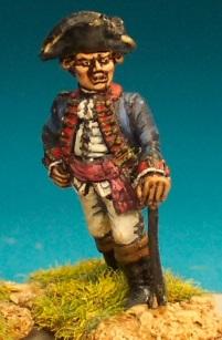 AWAB4 Officer Of Artillery (1 Figure)