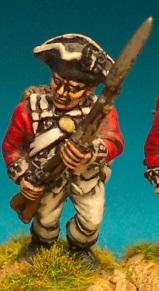 AWB2 British Battalion Company. Advancing (1 Figure)