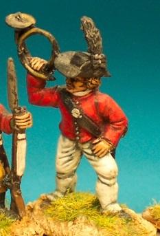 AWB20 British Light Infantry Battalion Bugler In Slouch Hat (1 Figure)