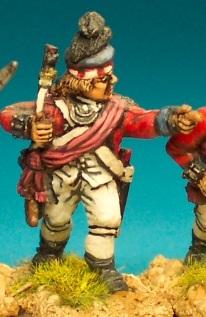 AWB26 Highland Officer In Campaign Dress (1 Figure)