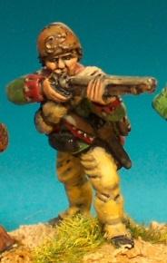 AWB35 Butlers Ranger In Coat Standing Firing (1 Figure)