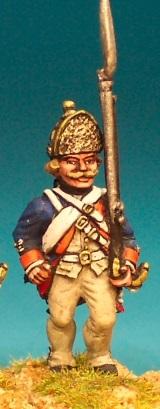 AWB41 German Fusilier Marching (1 figure)