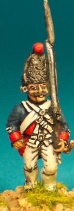 AWB42 German Grenadier Marching (1 Figure)