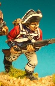 AWB47 British Battalion Company. Charging (1 Figure)