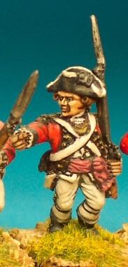 AWB5 British Battalion Company Officer With Fusil (1 Figure)