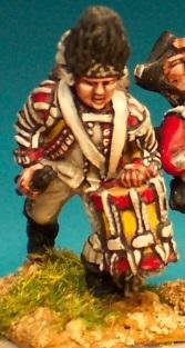 AWB51 British Drummer Charging (1 Figure)