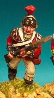 AWB60 British Light Company Officer. Charging (1 Figure)