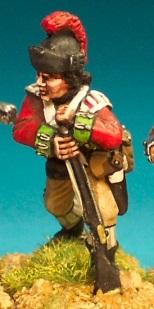 AWB63 British Light Company. Loading. Crested Cap (1 Figure)