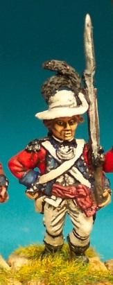AWB66 Officer Marching. Slouch Hat (1 Figure)