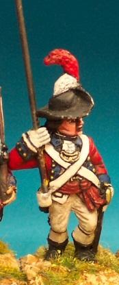AWB67 Standard Bearer In Slouch Hat (1 Figure)