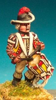 AWB68 Drummer. Slouch Hat (1 Figure)
