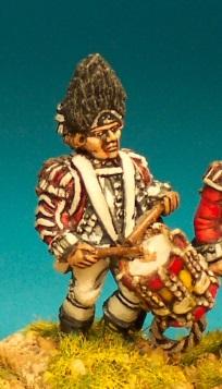 AWB7 British Drummer (1 Figure)