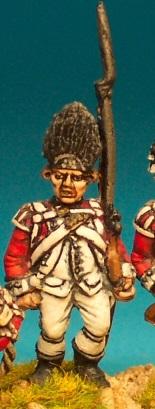 AWB8 British Grenadier Company Marching (1 Figure)