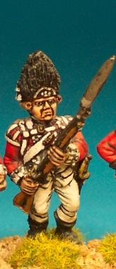 AWB9 British Grenadier Company Advancing (1 Figure)