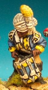 AWBC11 Dismounted Brunswick Dragoon Negro Drummer (1 Figure)