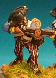 AWBC7 Dismounted Brunswick Dragoon Standing Firing (1 Figure)