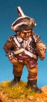 AWC17 Officer Marching With Fusil (1 Figure)