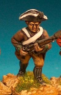 AWC2 Infantryman In Tricorn Advancing (1 Figure)