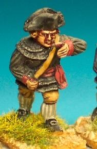 AWC23 Standard Bearer In Hunting Shirt (1 Figure)