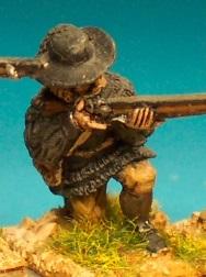 AWC26 Rifleman. Kneeling Firing (1 Figure)