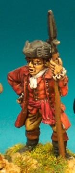 AWC33 Officer With Spontoon (1 Figure)
