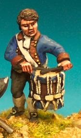 AWC36 Drummer Boy. Bareheaded (1 Figure)
