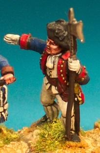 AWC37 Sergeant With Halberd (1 Figure)
