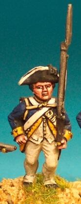 AWC40 Infantryman. Marching (1 Figure)