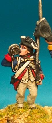 AWC42 Infantryman. Marching. Drinking From Canteen (1 Figure)