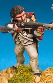 AWC45 Infantryman. Standing Firing. Bareheaded (1 Figure)