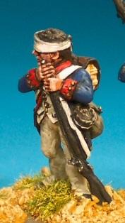 AWC47 Infantryman. Loading. Bandaged Head (1 Figure)