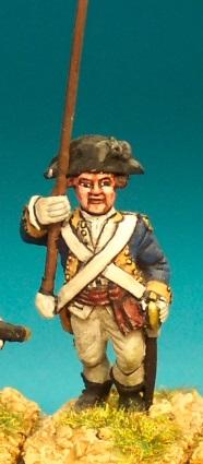 AWC55 Standard Bearer (1 Figure)