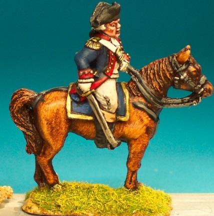 AWC57 Mounted Colonel (1 figure)