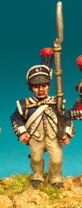 AWC60 Light Infantryman. Marching (1 Figure)