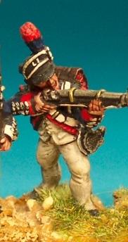 AWC61 Light Infantryman. Standing Firing (1 Figure)