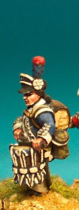 AWC64 Light Infantryman Drummer (1 Figure)