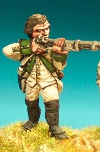 AWF12 Fusilier, Bareheaded Firing (1779) (1 Figure)