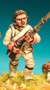 AWF14 Fusilier Barehead Advancing (1779) (1 Figure)