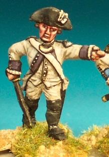 AWF17 Junior Officer Cocked Hat With Sword (1779) (1 Figure)